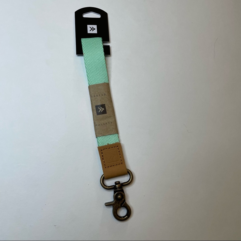 Beach Thread Wallet Wrist Lanyard